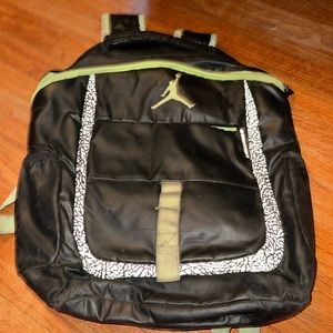 Jordan backpack.